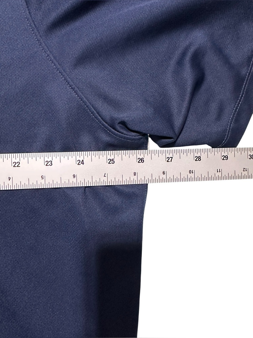 Nike Navy Polo with White Piping XXL - Picture 10 of 10